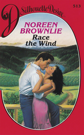 Ellen Michaels on the Cover of Race the Wind by Noreen Brownlie
