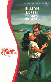 Ellen Michaels on the Cover of Broken Promises by Jillian Roth