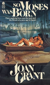 Ellen Michaels on the Cover of So Moses Was Born by Joan Grant